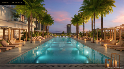 First Look: Newgard Development Group’s Brand-New Renderings of Natiivo Fort Lauderdale