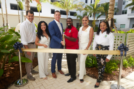 BARRINGTON BROTHERS CELEBRATE GRAND OPENING OF THE KAVISTA IN MIAMI’S HISTORIC NEIGHBORHOOD