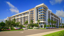 Woodfield Development and Flagler Realty & Development Inc. Break Ground on Mixed-use Development in West Palm Beach