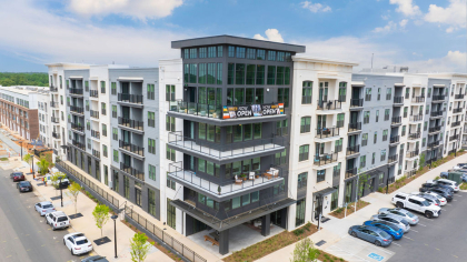 RangeWater Real Estate Expands Charlotte Footprint with the Completion of Raven South End and The Kendry