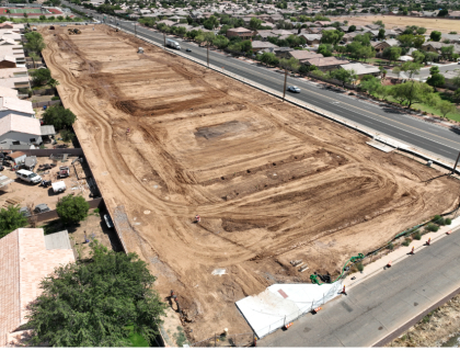 Development is Underway at Trilogy Investment Co.’s Encanto, AZ, BTR Community