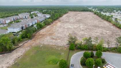 Land Development Underway at BTR Project in Tallahassee